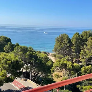  Apartamento Precioso Apto Miami Primera Linia Playa Cala De Sirenas, Con Wifi Y Netflix, Adecuado Teletrabajar
